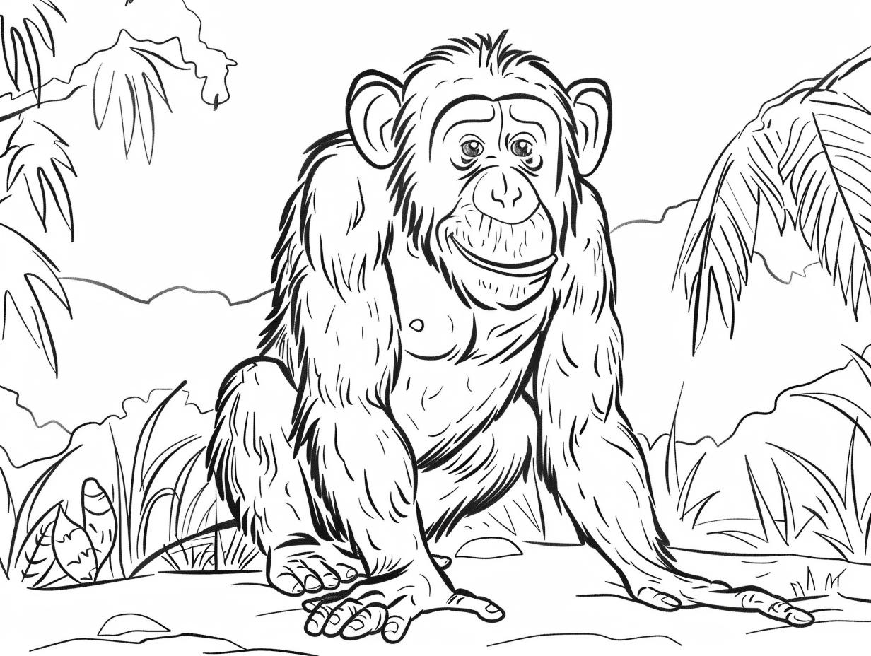 Chimpanzé 1