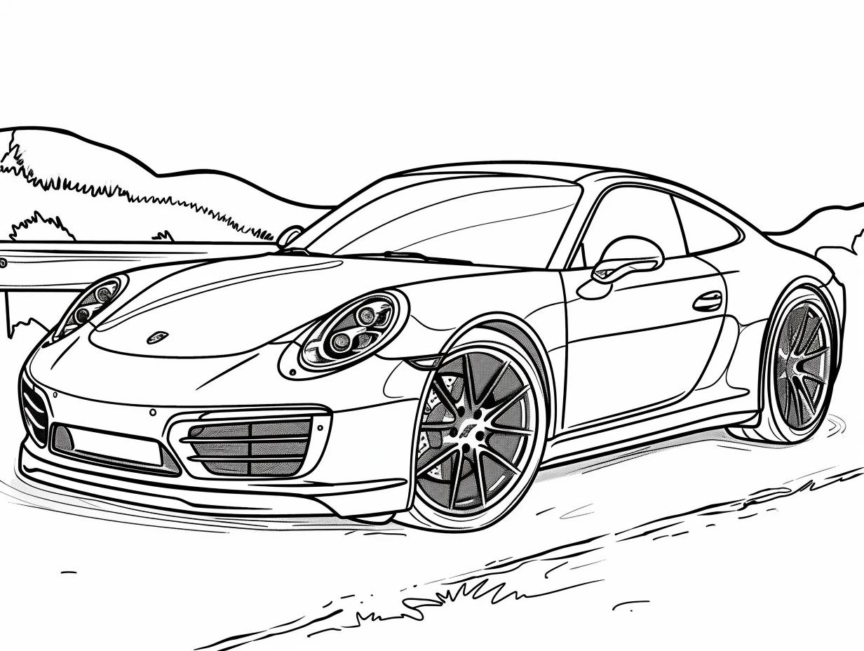Porsche 911 4